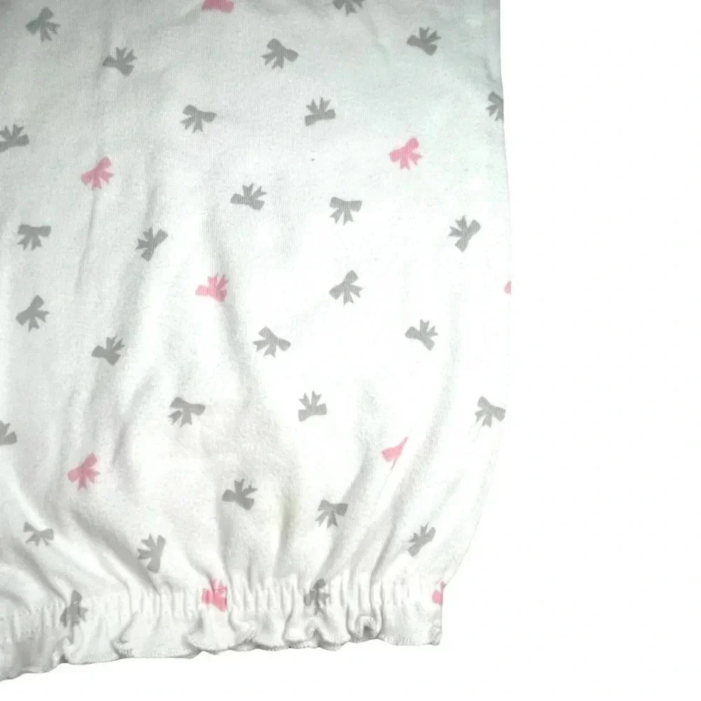 Onesie Bundle with Pink Hat! - Old Navy & Circo, 0-3 Months - Cotton